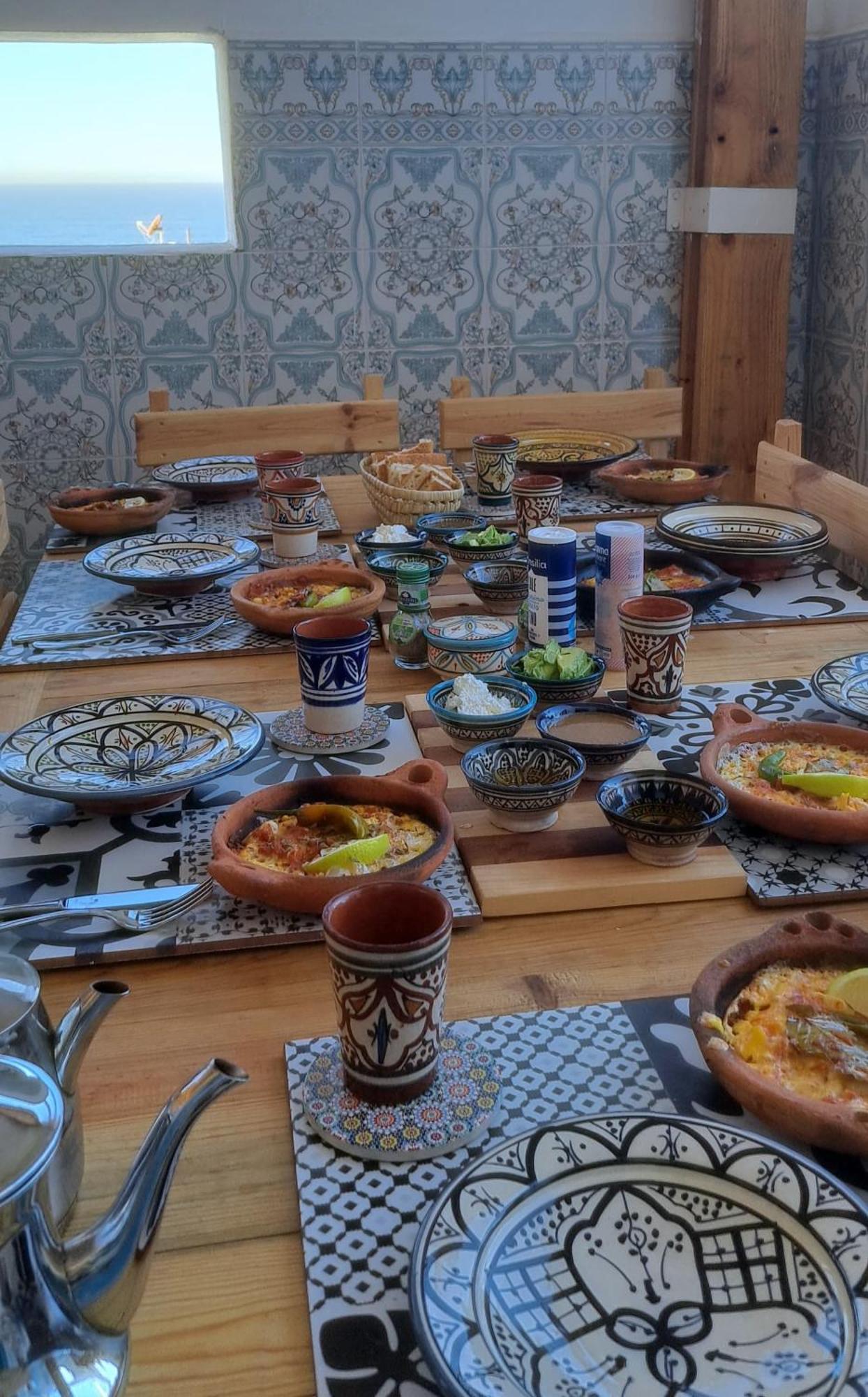 Anza Sets House Hostel Agadir Luaran gambar
